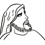 Man Looking Up