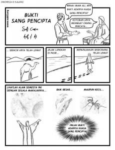 Komik-Sufi-Bukti-Pencipta