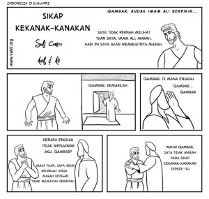 Komik-Sufi-Sikap-Kekanak-Kanakan