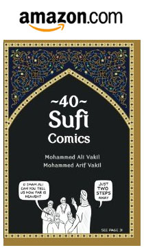 40 Sufi Comics on Amazon.com