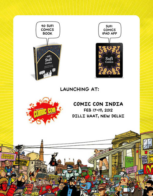 sufi-comics-at-comic-con-2012