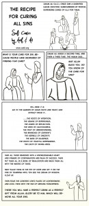 Secret Recipe for curing all sins Secret Recipe for curing all sins