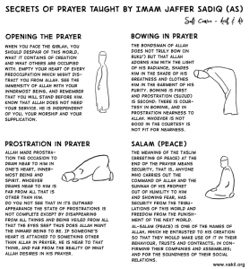 Sufi Comics - Secrets of Prayer Sufi Comics - Secrets of Prayer