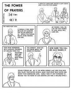 Sufi Comics: The Power of Prayers Sufi Comics: The Power of Prayers