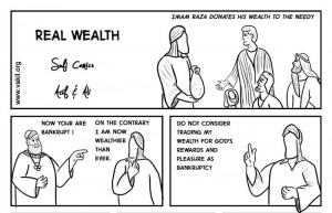 Sufi Comics: Real Wealth