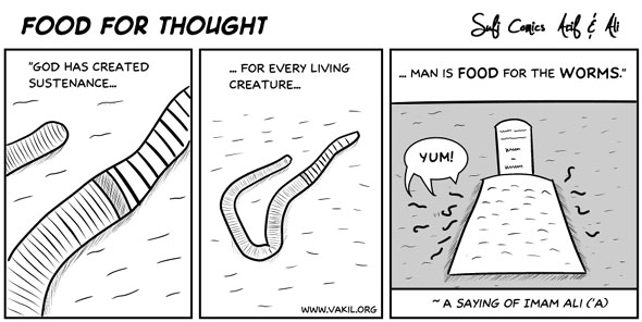 Sufi Comics Food for Thought
